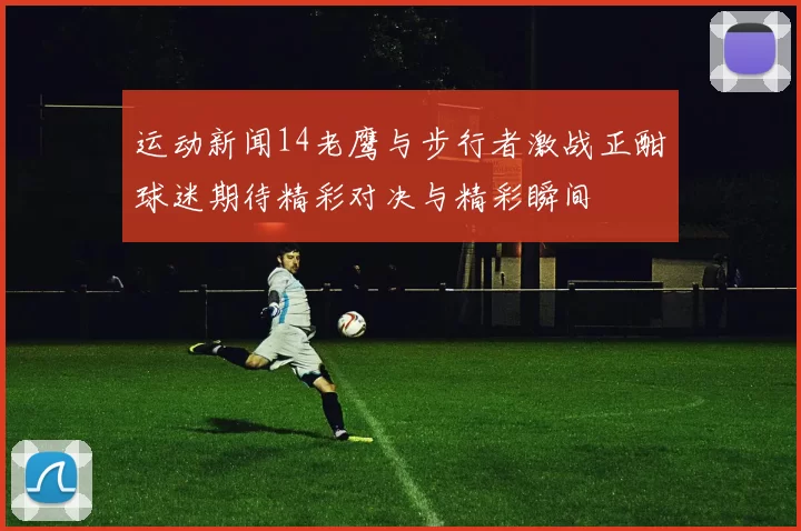 运动新闻14老鹰与步行者激战正酣球迷期待精彩对决与精彩瞬间